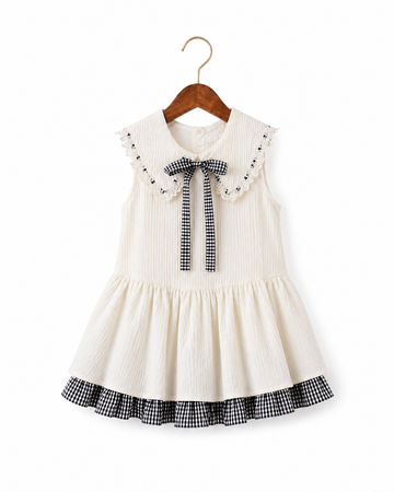 Girls Elegant Dress - Style 7
