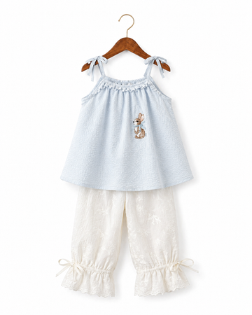 Girls Elegant Dress - Style 8
